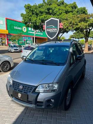 FIAT IDEA 1.4 MPI ELX 8V FLEX 4P MANUAL
